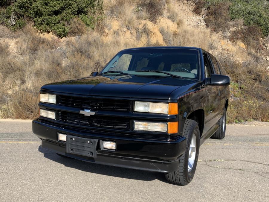  Chevrolet Tahoe Limited (GMT840) 2000 года  (фото 15 из 233)